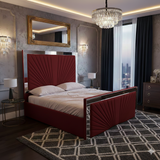 Mirror Strip Sunrise Bed