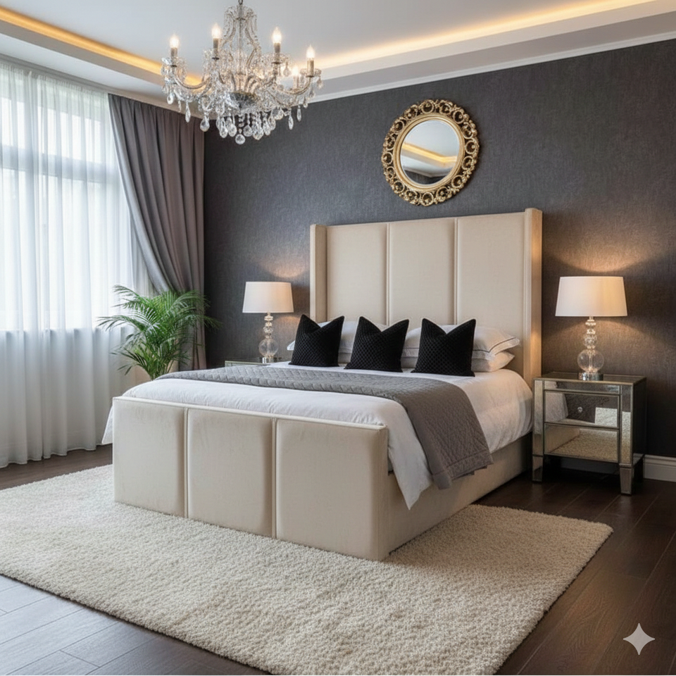 Mayfair Wing 2 line  Bed