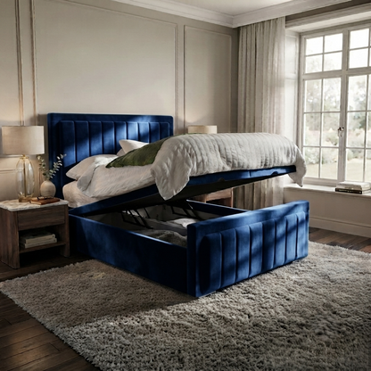 Mayfair Bumper Ottoman Storage Bed