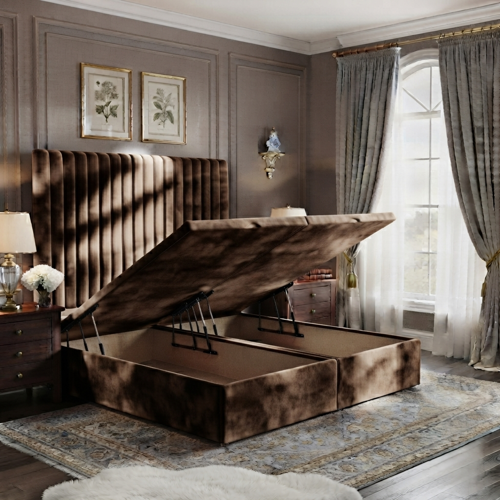 Multi Mini Line Divan Bed