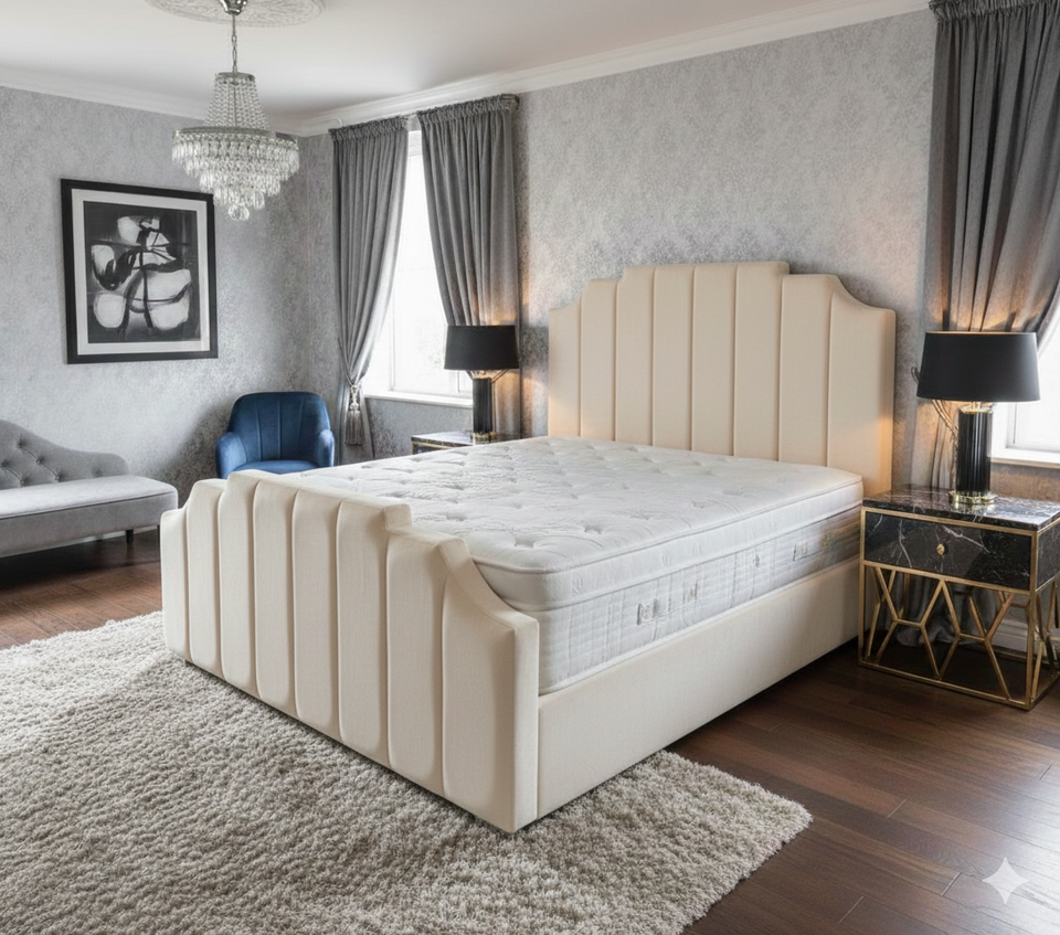 Finger bed