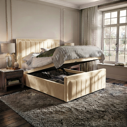 Mayfair Bumper Ottoman Storage Bed