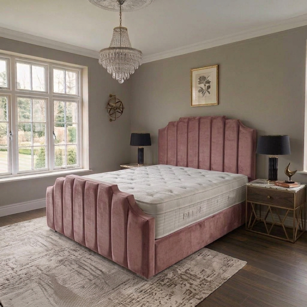 Finger Panel Unique Bed