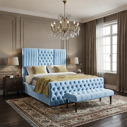 Florida Panel Bed