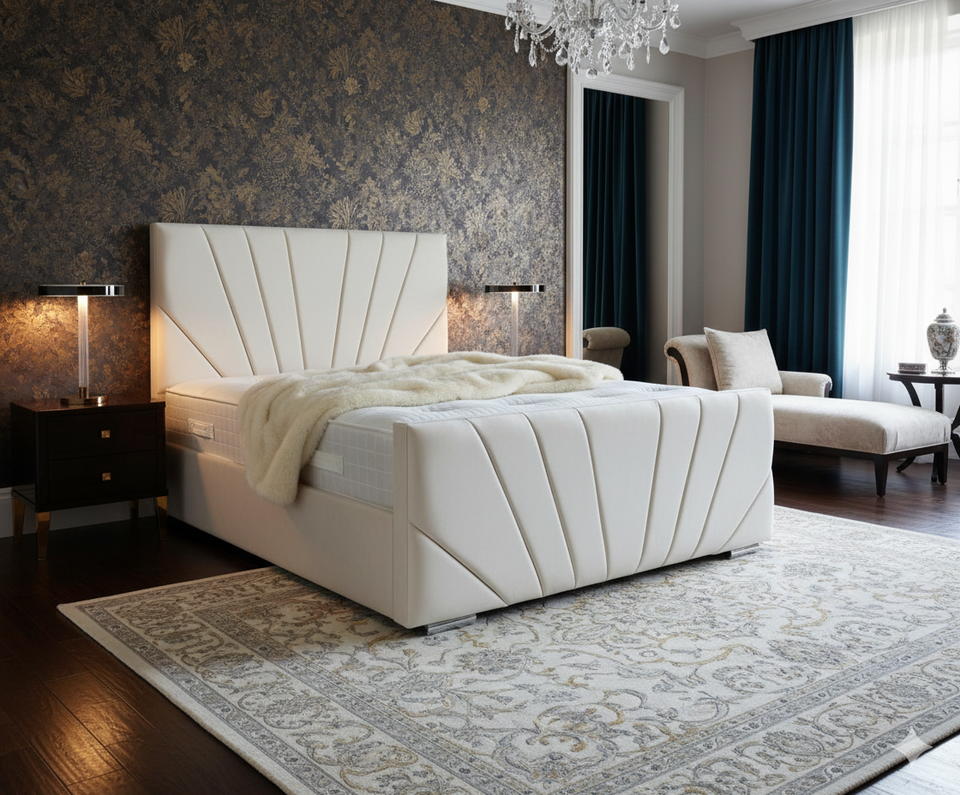 Victoria Upholstered Bed