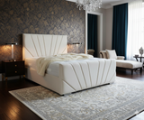 Victoria Upholstered Bed
