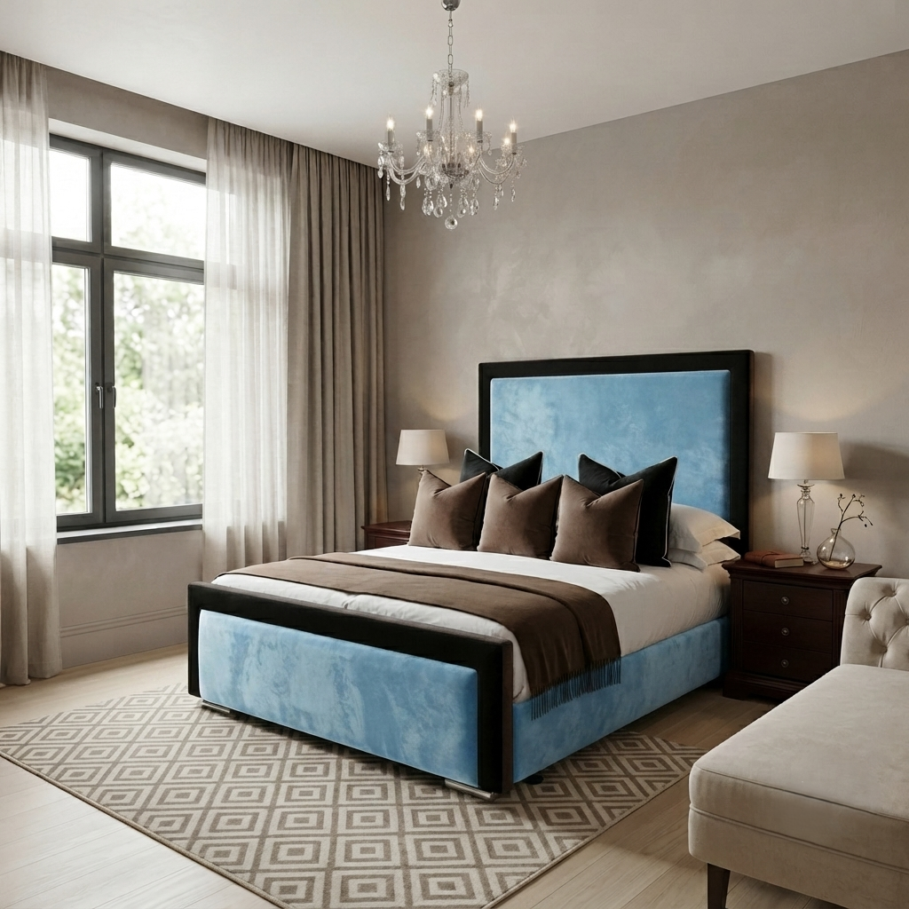 Black Bumper Bed