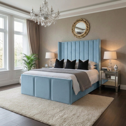 Mayfair Wingback 2 Line Bed