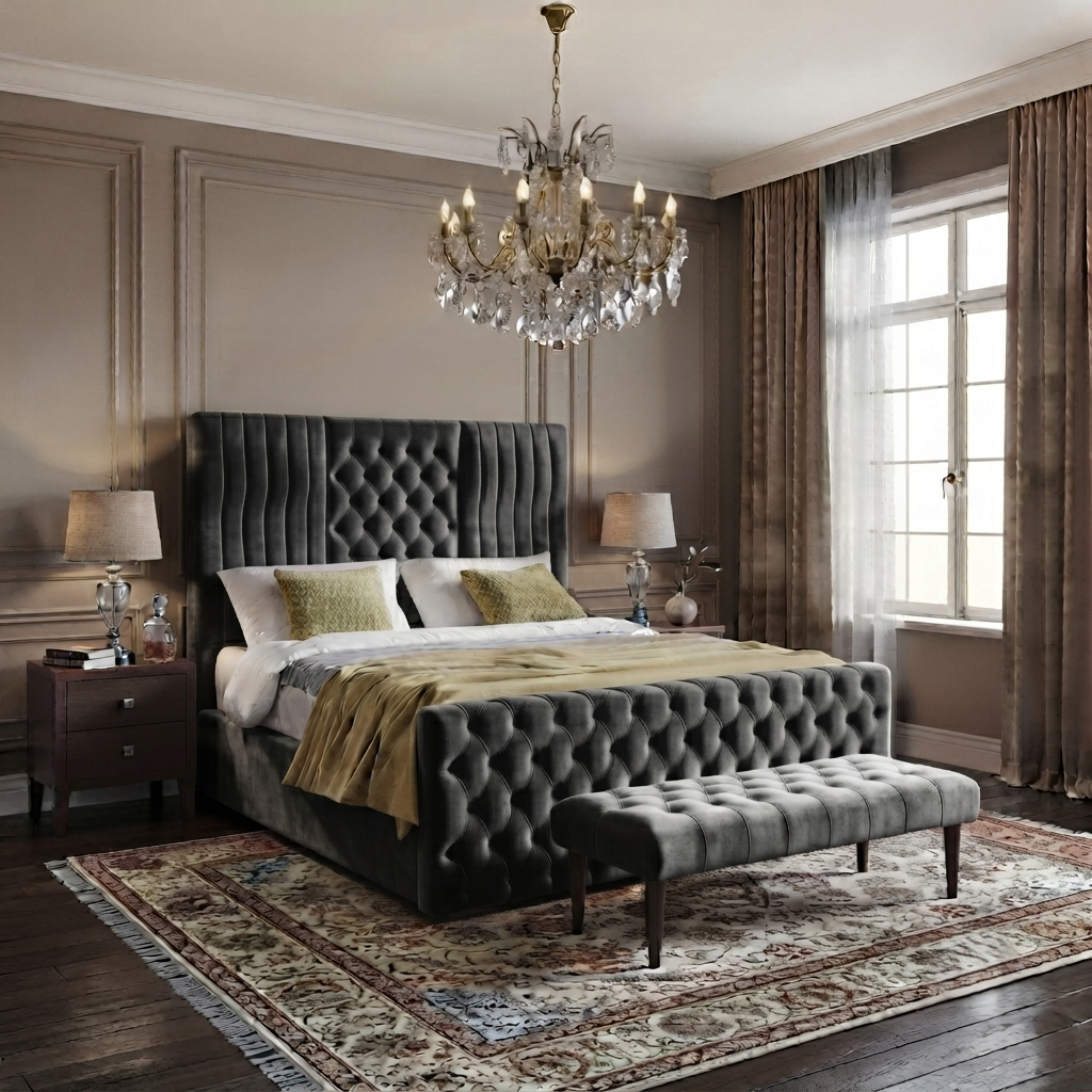 Florida Panel Bed