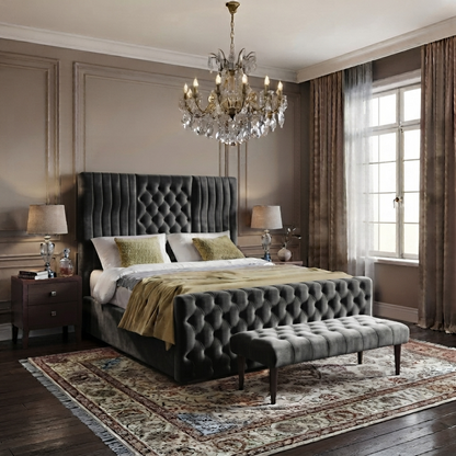 Florida Panel Bed