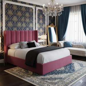 Sara Upholstered bed