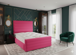L. R Panel Bed