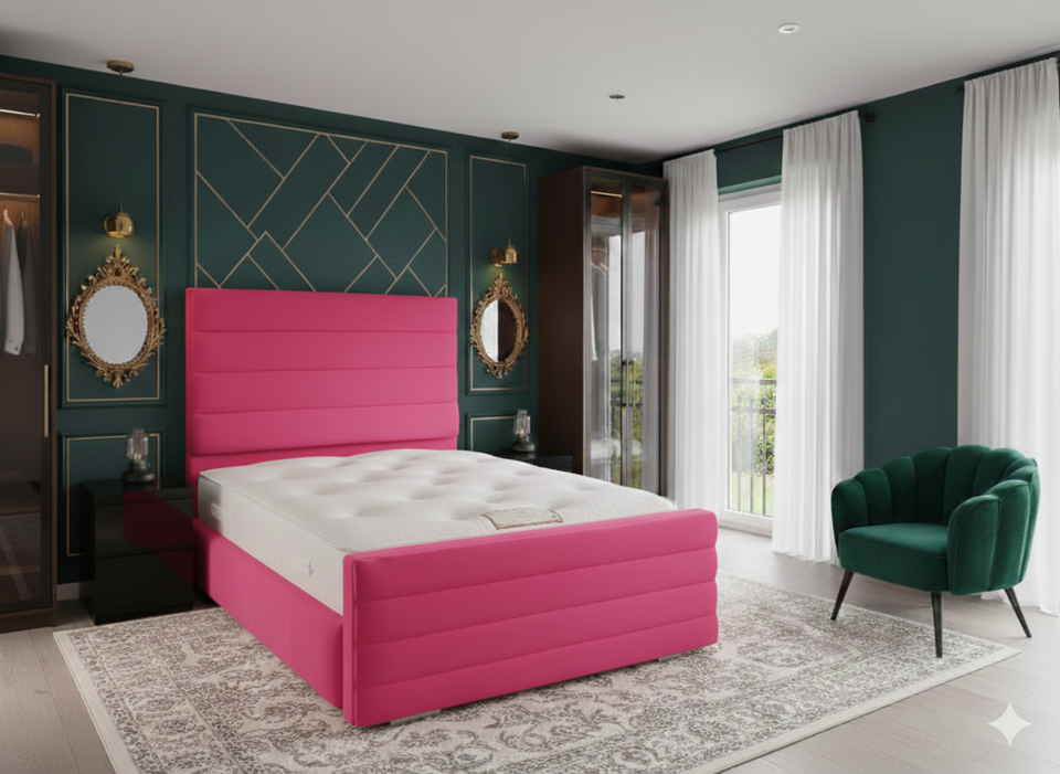 L. R Panel Bed