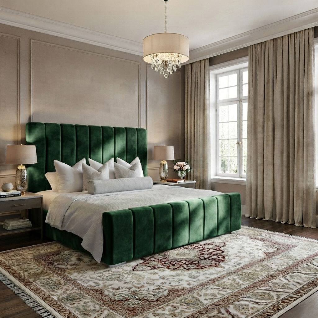 Mayfair Ottoman Storage Bed