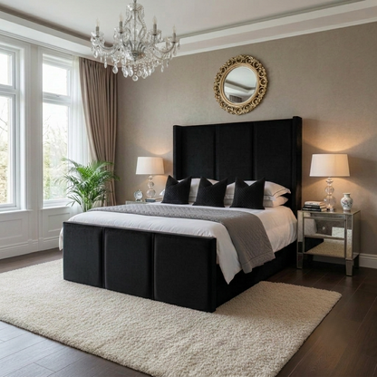 Mayfair Wingback 2 Line Bed