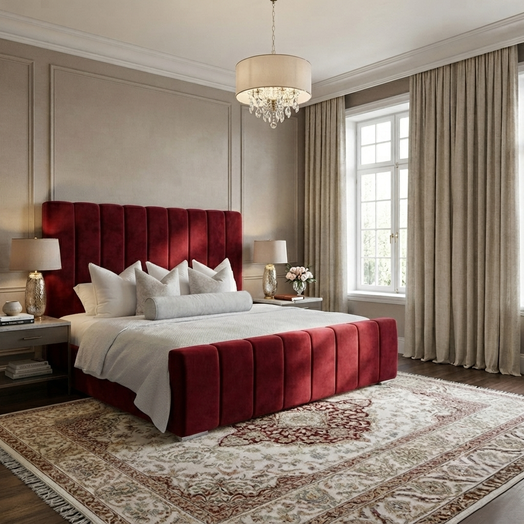 Mayfair Ottoman Storage Bed