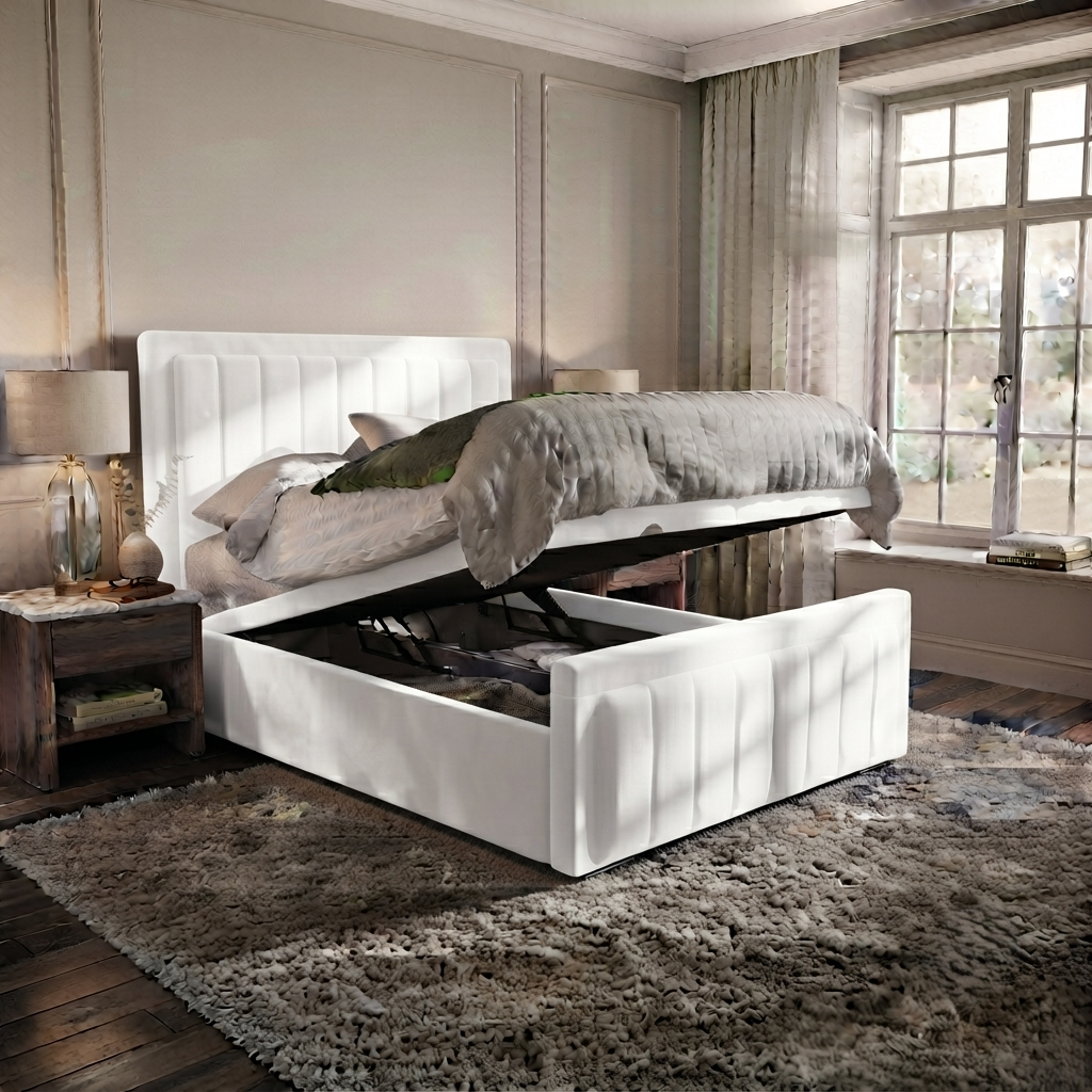 Mayfair Bumper Ottoman Storage Bed