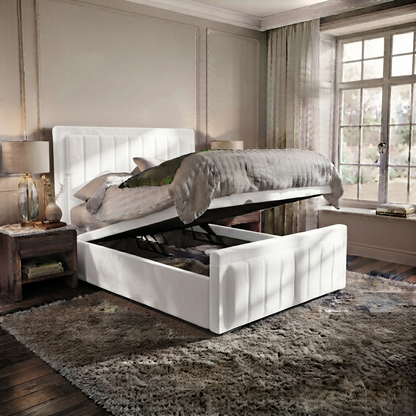 Mayfair Bumper Ottoman Storage Bed