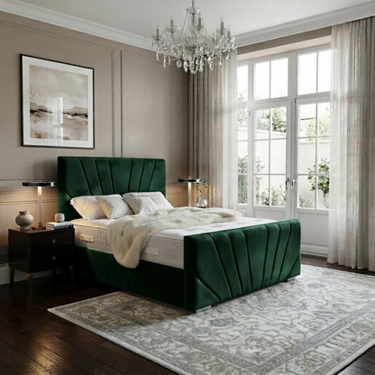 Victoria Art Deco Bed