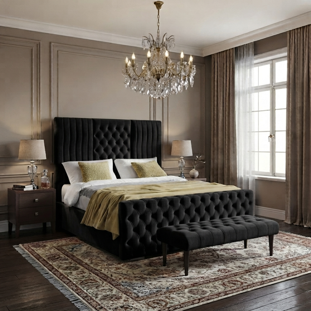 Florida Panel Bed