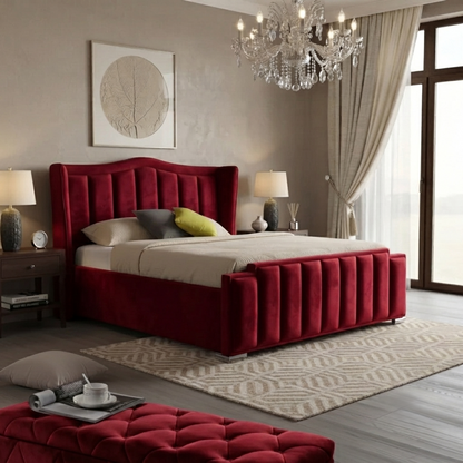 Eric Wingback Bed