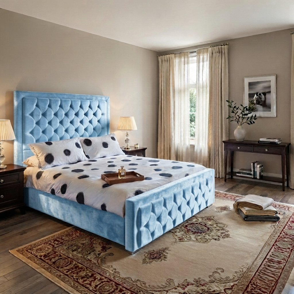 Bumper Padded Bed