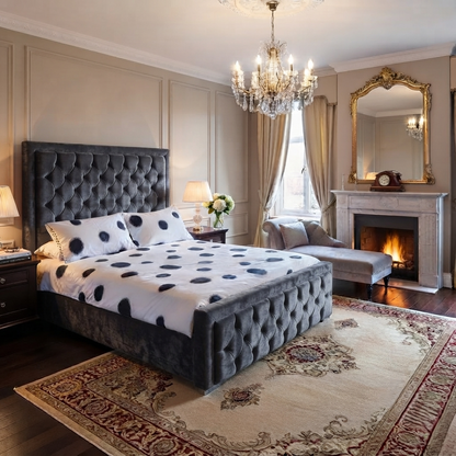 Bumper Ottoman Storage Bed