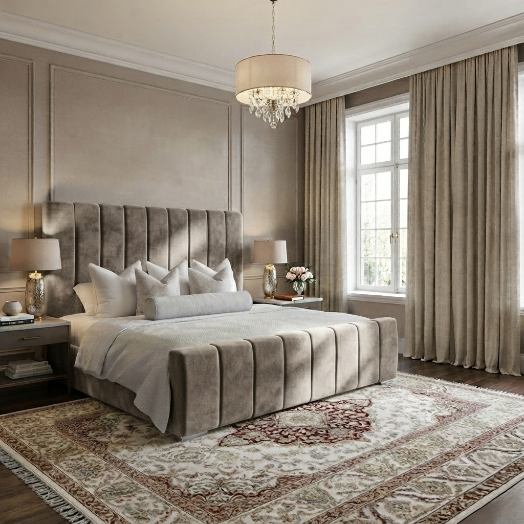 Mayfair Ottoman Storage Bed