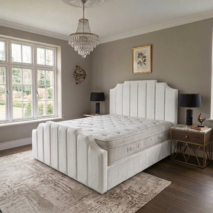Finger Panel Unique Bed