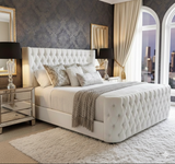 Luxury Curved Wing-Bed