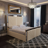 Mirror Strip Sunrise Bed