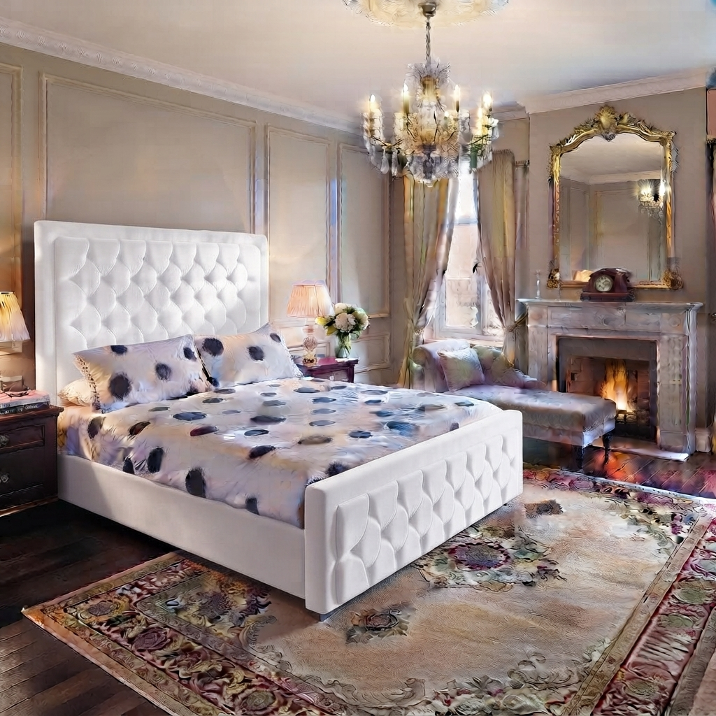 Bumper Ottoman Storage Bed