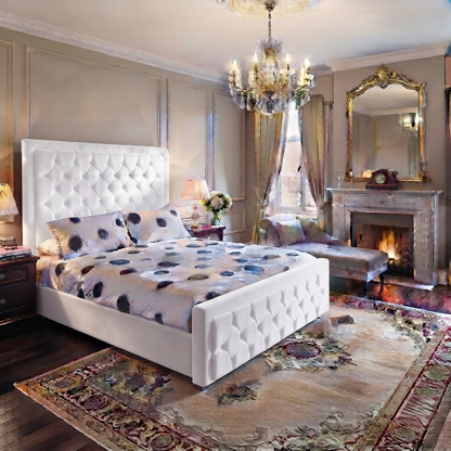 Bumper Ottoman Storage Bed
