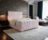 Victoria Upholstered Bed