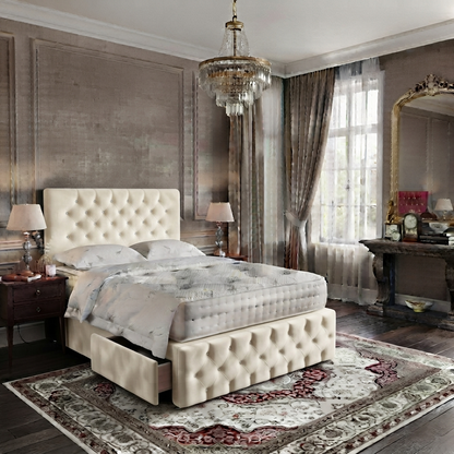 Divan Bed with Footboard