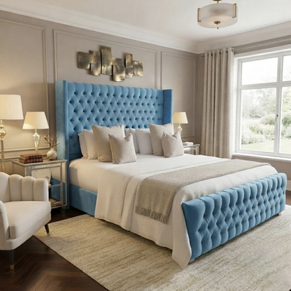 Florida Ottoman Gas Lift Bed