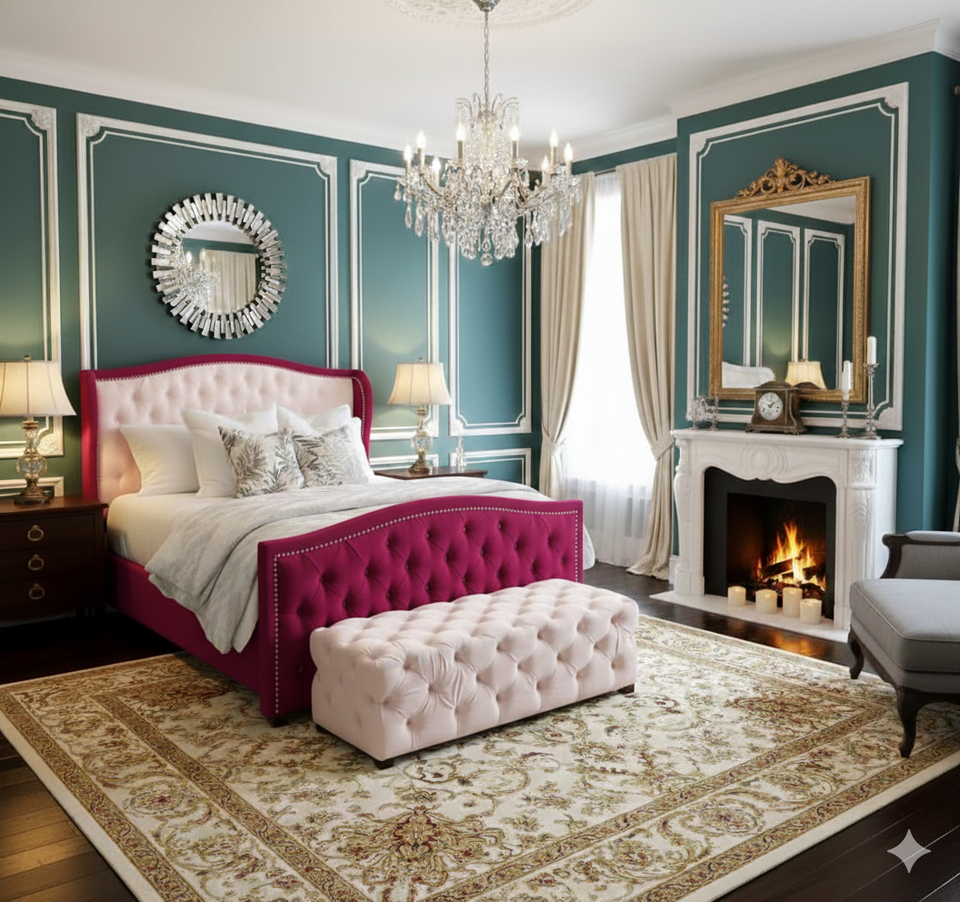 Luxury bed