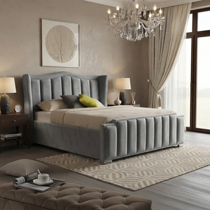 Eric Wingback Bed