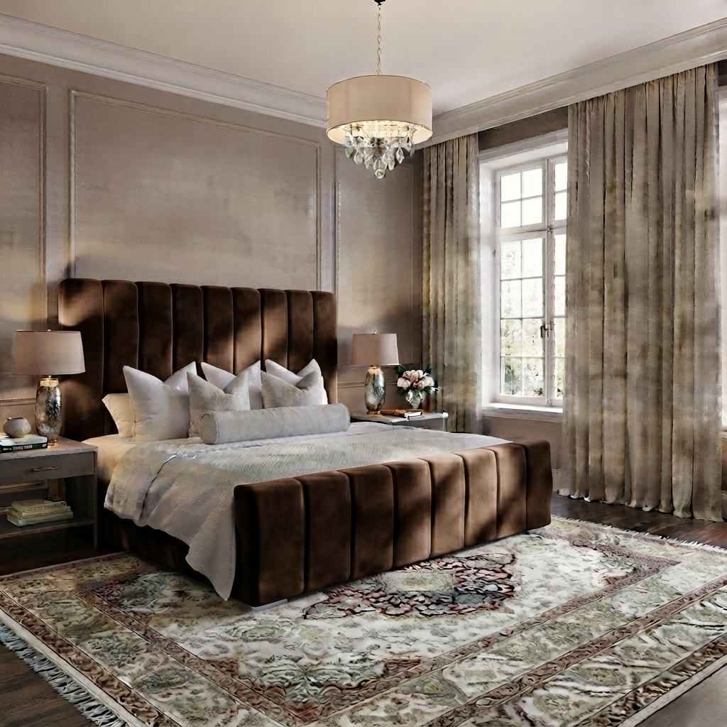 Mayfair Ottoman Storage Bed