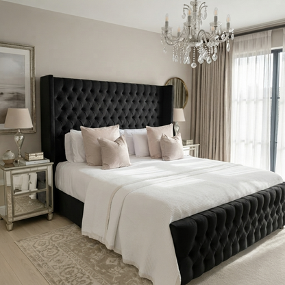 Florida Wingback Bed