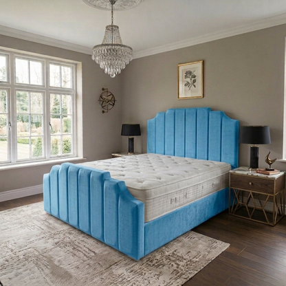 Finger Panel Unique Bed