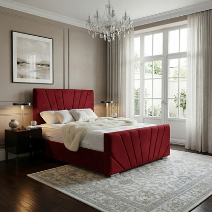 Victoria Art Deco Bed