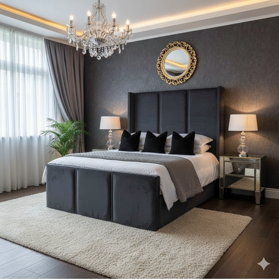 Mayfair Wing 2 line  Bed