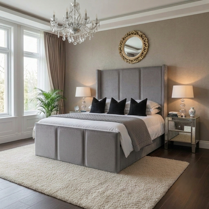 Mayfair Wingback 2 Line Bed