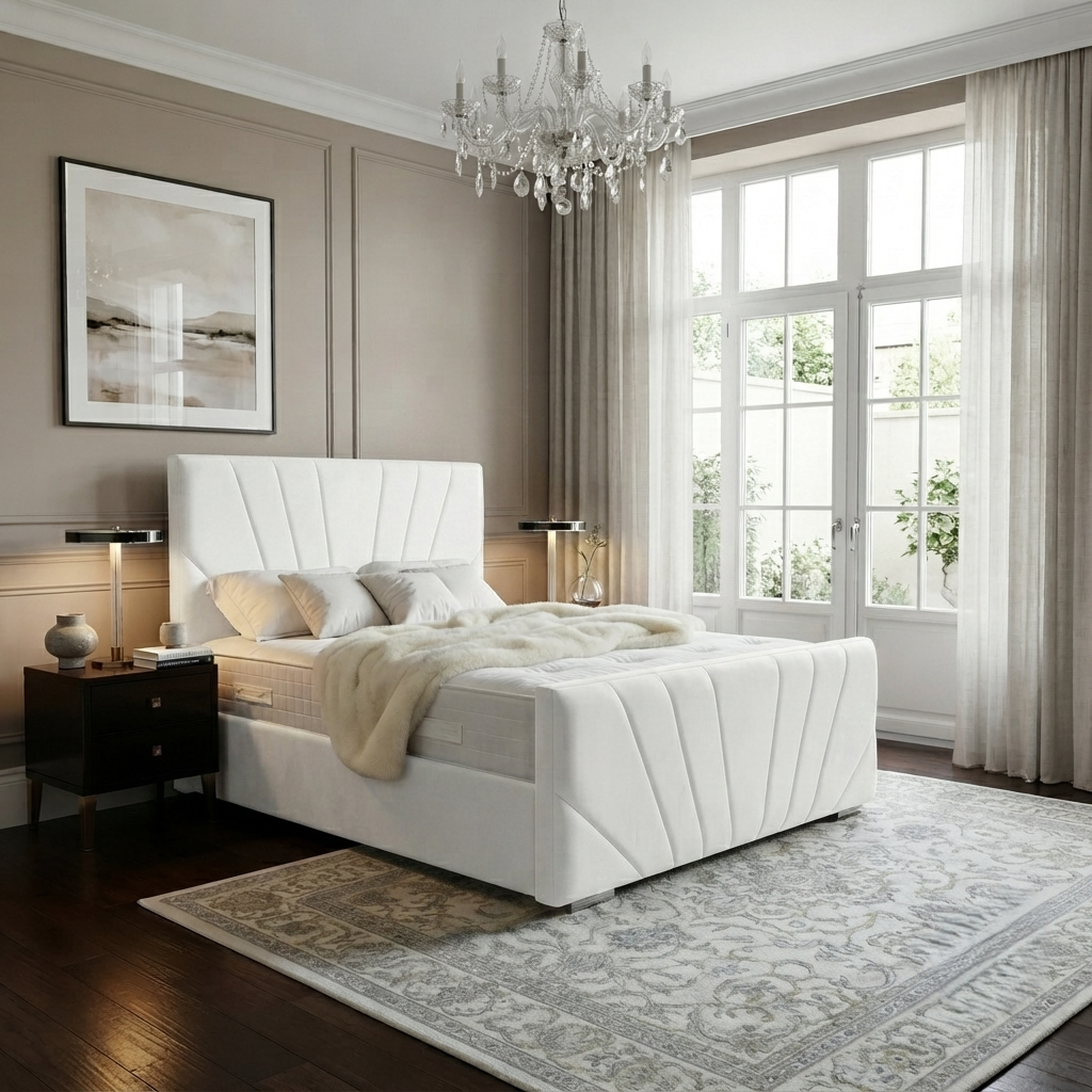 Victoria Art Deco Bed