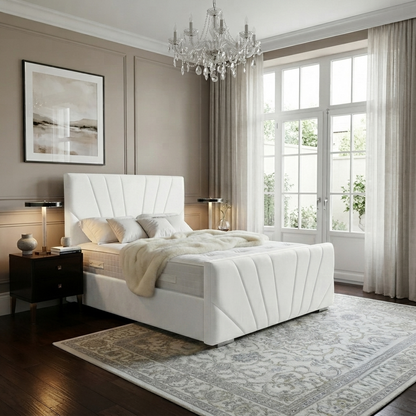 Victoria Art Deco Bed
