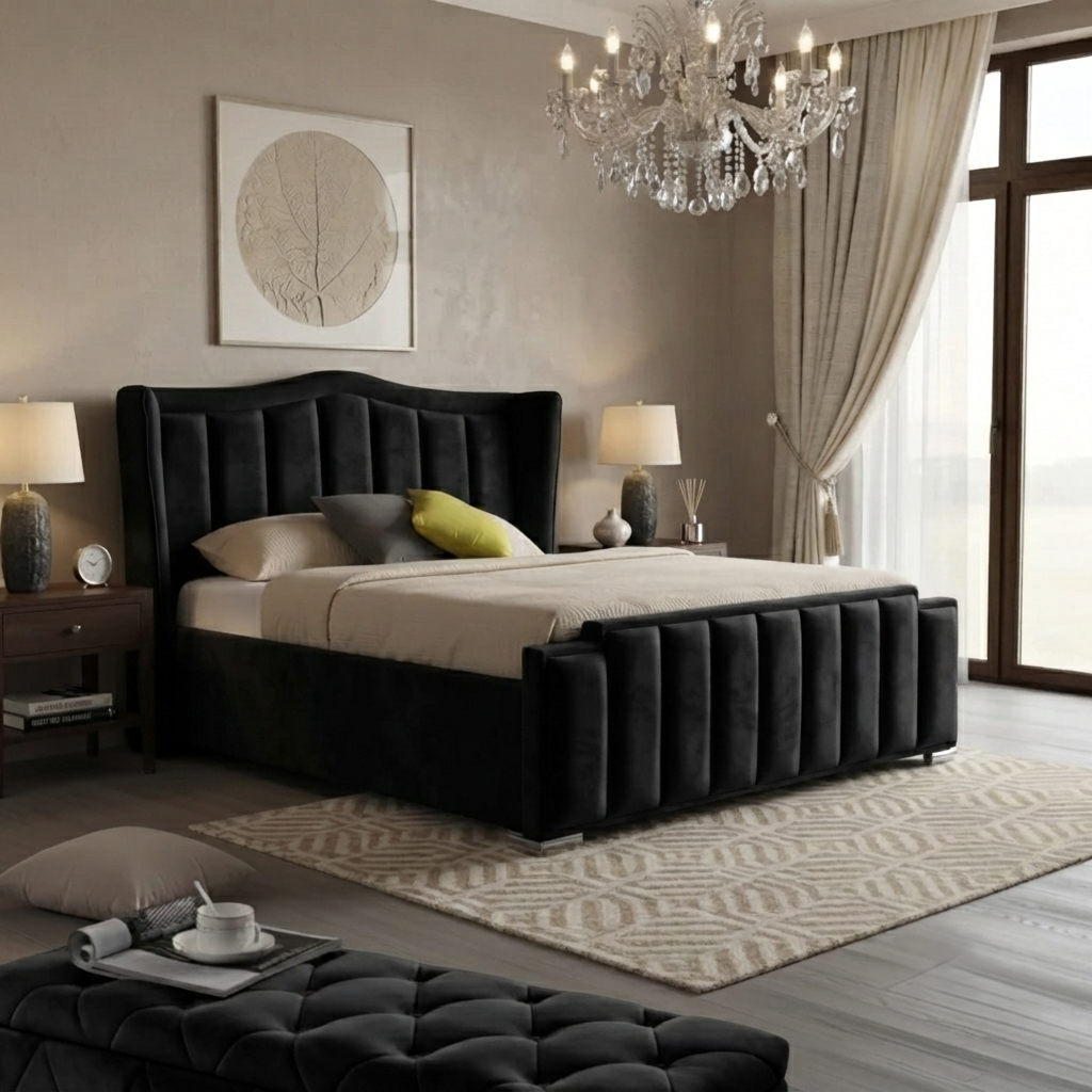 Eric Wingback Bed