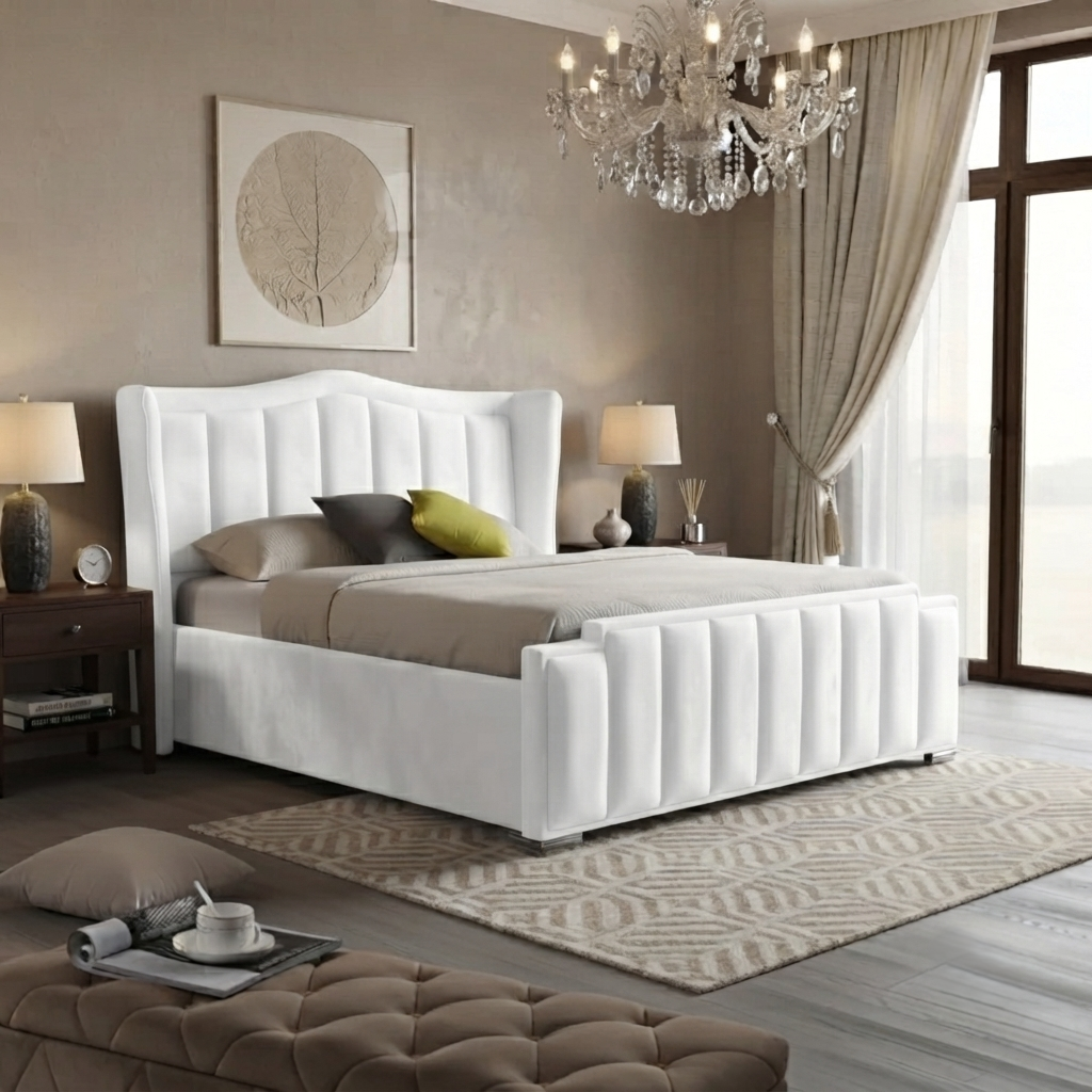 Eric Wingback Bed