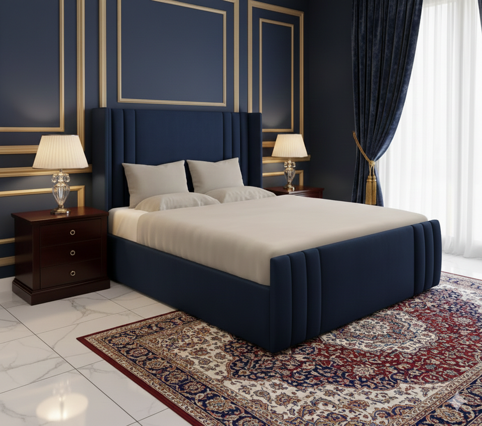 luxury Side  line Wing  bed