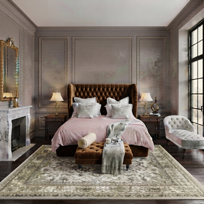 Liberty Wingback Bed